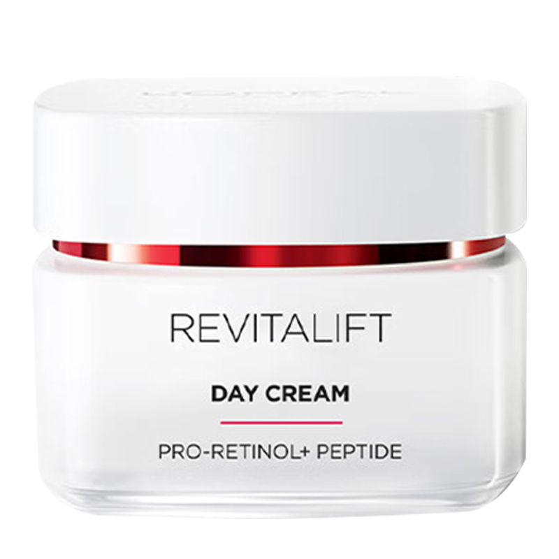 欧莱雅面霜复颜抗皱紧致滋润日霜补水保湿淡化细纹50ml