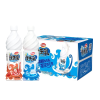 达利优先乳450ml*15瓶一整箱原味草莓味酸酸含乳饮料批发老牌子