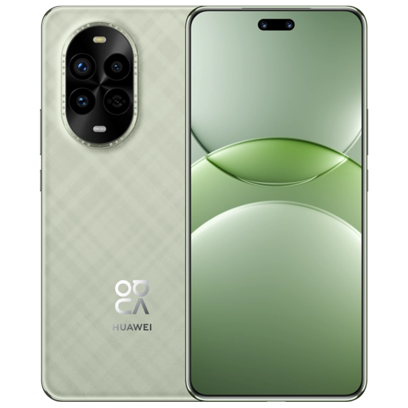 [政府补贴15%]HUAWEI/华为 nova13 pro 12GB 256GB 洛登绿 100W快充 鸿蒙智能直面屏手机