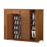 悦兴诚四门鞋柜130*34*100cm个