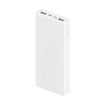 小米小米移动电源3 20000mAh USB-C 18W双向快充版 2W毫安移动电源 适用红米华为苹果大容量户外电源