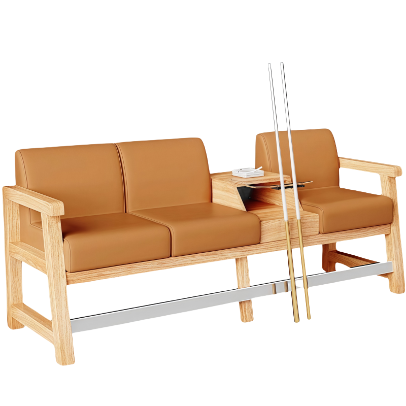 豫龙都 台球沙发 三人位 张