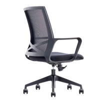 东杉 办公椅 转椅黑色