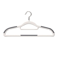 邦先生铝合金衣架家用加宽