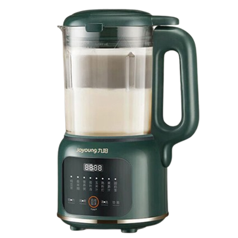 九阳豆浆机1.2L小型家用一键清洗可预约豆浆机DJ12X-D139