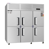 明焌佳宝商用冷风柜 立式六门冷柜