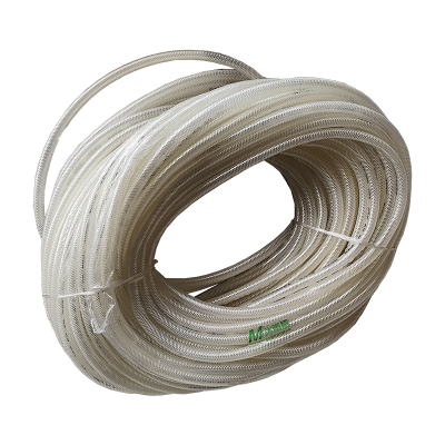 沐雨栖 PVC纤维增强水管塑料软管 φ14 米