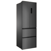 TCL316升V7法式四门多门养鲜变频一级风冷家用电冰箱