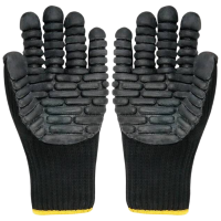 大杨防震手套 防割减振防水防油防滑特种机械防护手套 033 1双