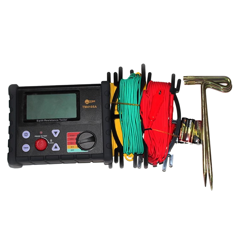 数字接地电阻测试仪 泰克曼TM4105A 单位:套
