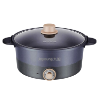九阳电火锅3L三档旋控调火家用多功能电炖锅HG30-G632