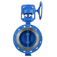 冰城同祥 铸钢法兰蝶阀 D343H-16C DN50 台