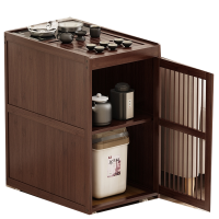 阿斯卡利(ASCARI)可移动沙发边几茶柜家用小茶台烧水壶一体茶桌简约茶几茶盘茶水柜