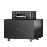 班龙打印机文件柜45cm黑色台