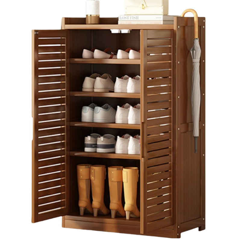 悦兴诚两门简易鞋柜63*33*100cm个