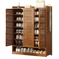 悦兴诚简易鞋柜95*33*115cm个