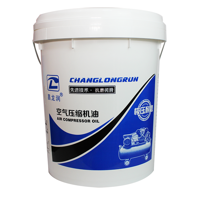 昌龙润 空气压缩机油 L-DAB 150号 16L/桶 机油
