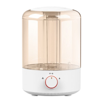 志高(CHIGO)加湿器家用卧室小型大喷雾容量空气香薰机_标准版下加水4L白色