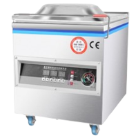 如华福禄真空机大型自动抽真空封口机商用打包机真空机包装机商用_620豪华型铜芯大泵双变压干湿两用可印日期