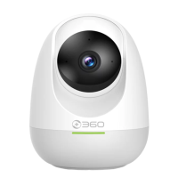 360智能摄像机8Pro 6MP版600W3.5K超清打开手机随时随地看家蓝牙轻松配网