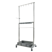 蕃蒂拖把收纳架6挂13钩个