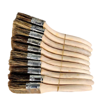 元霸-油漆刷 纯猪鬃25mm 箱/100把装 单位:箱