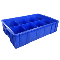 鑫木樽物料盒8格590*385*145mm个