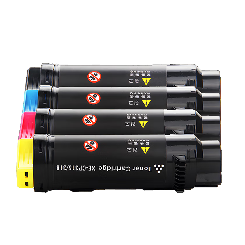 战国红 粉盒CP318DW四色 适用施乐CP318/CM318Z 套