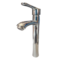 DXP 单孔冷热加高柱形水龙头 台上盆 个
