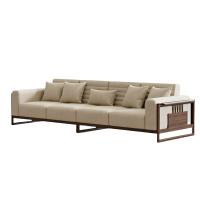 烁恒 沙发 四人位 张