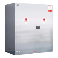 凌迪星110加仑防爆柜150*86*165cm台