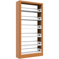 芙瑞塔档案架 单面六层组