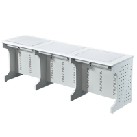 铭羽洋电脑桌2.3m张