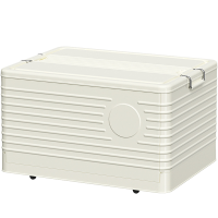 山之只 可折叠收纳箱 58*40.5*33.5cm 个