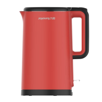 九阳电热水壶1.7L家用304不锈钢烧水防烫电热水壶K17-F801