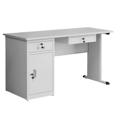 攸形钢制员工桌1400*700*750mm张