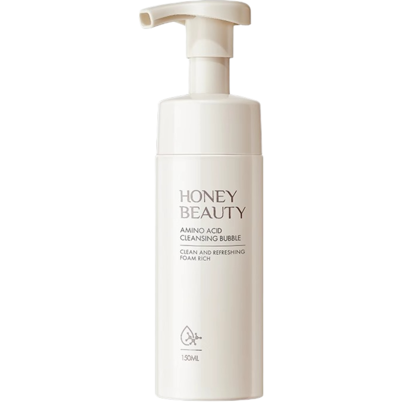 透蜜氨基酸净透洁面慕斯150ml/瓶温和舒缓洁净不紧绷面部清洁男女士