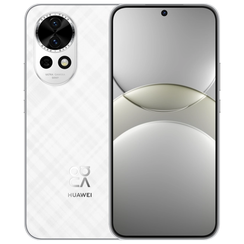 [政府补贴15%]HUAWEI/华为 nova13 12GB 256GB 羽砂白 100W快充 鸿蒙智能直面屏手机