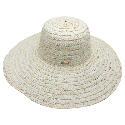 淇悠玮 工作帽草帽遮阳帽 QM17 顶