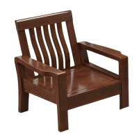 豫龙都 实木沙发 单人位 张