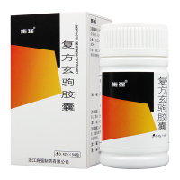 施强 复方玄驹胶囊 0.42g*54粒*1瓶/盒