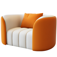 桃锦堂 休闲沙发单人张