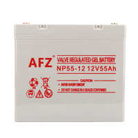 蓄电池12V55AH消防通信直流屏UPS应急照明EPS机房基站NP55-12