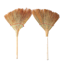 霖尘雨奕 木杆笤帚 加厚加密/把