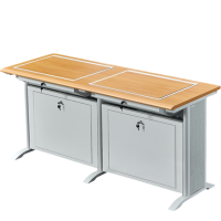 铭羽洋翻转电脑桌1600*600*750mm张