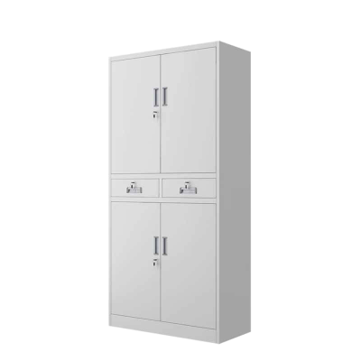 卉茵 铁二斗文件柜 850*390*1800mm 台