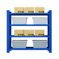 伟樽蓝色轻型货架 1200*600*2000mm组