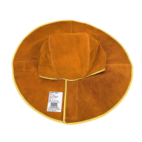 耐适达 牛皮面罩电焊头套披肩帽 NSD671/顶