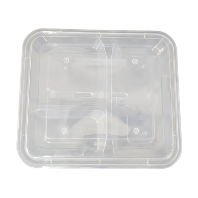 莘煊 三格餐盒 850ml 150套/箱