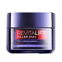 欧莱雅面霜玻尿酸水光充盈导入保湿抗皱紧致复颜乳霜50ml